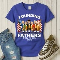 Founding Fathers Fan Club Women's T-Shirt thumb 3