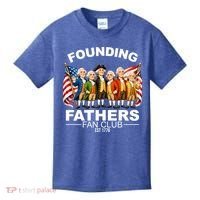 Founding Fathers Fan Club Kids T-Shirt thumb 0