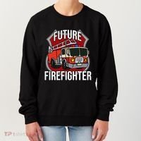 Future Firefighter Fire Fire Truck Car Gift Women's Sweatshirt thumb 0