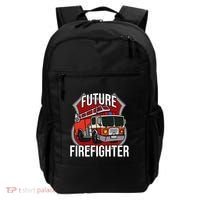 Future Firefighter Fire Fire Truck Car Gift Backpack thumb 0