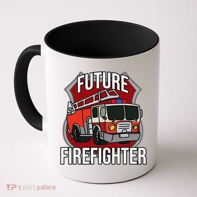 Future Firefighter Fire Fire Truck Car Gift Coffee Mug