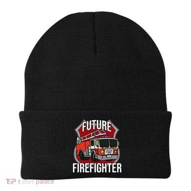 Future Firefighter Fire Fire Truck Car Gift Beanie