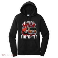 Future Firefighter Fire Fire Truck Car Gift Women's Hoodie thumb 0
