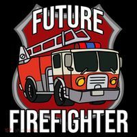 Future Firefighter Fire Fire Truck Car Gift Women's Hoodie thumb 2