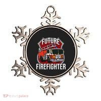 Future Firefighter Fire Fire Truck Car Gift Ornament thumb 0