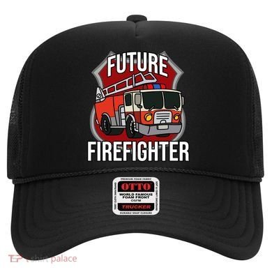Future Firefighter Fire Fire Truck Car Gift Hat