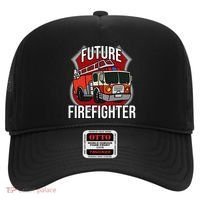 Future Firefighter Fire Fire Truck Car Gift Hat thumb 0
