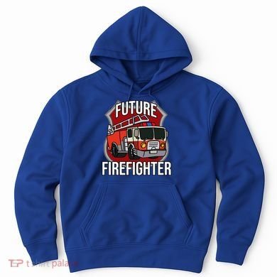 Future Firefighter Fire Fire Truck Car Gift Hoodie