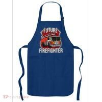 Future Firefighter Fire Fire Truck Car Gift Apron thumb 0