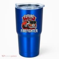 Future Firefighter Fire Fire Truck Car Gift Tumbler thumb 0
