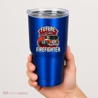 Future Firefighter Fire Fire Truck Car Gift Tumbler thumb 2