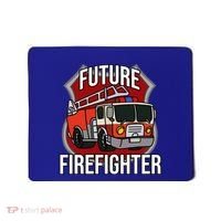 Future Firefighter Fire Fire Truck Car Gift Mousepad thumb 0