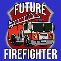 Future Firefighter Fire Fire Truck Car Gift Toddler Hoodie thumb 2