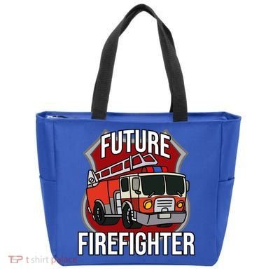 Future Firefighter Fire Fire Truck Car Gift Tote Bag