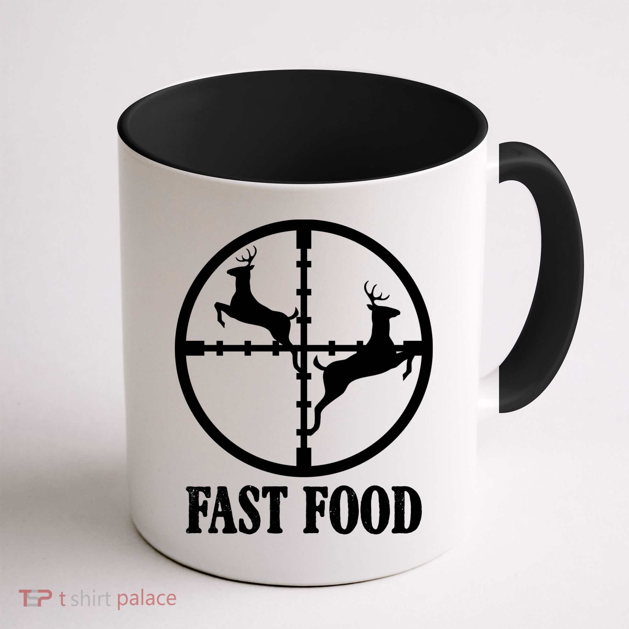 Fast Food Funny Deer Hunting Season Coffee Mug