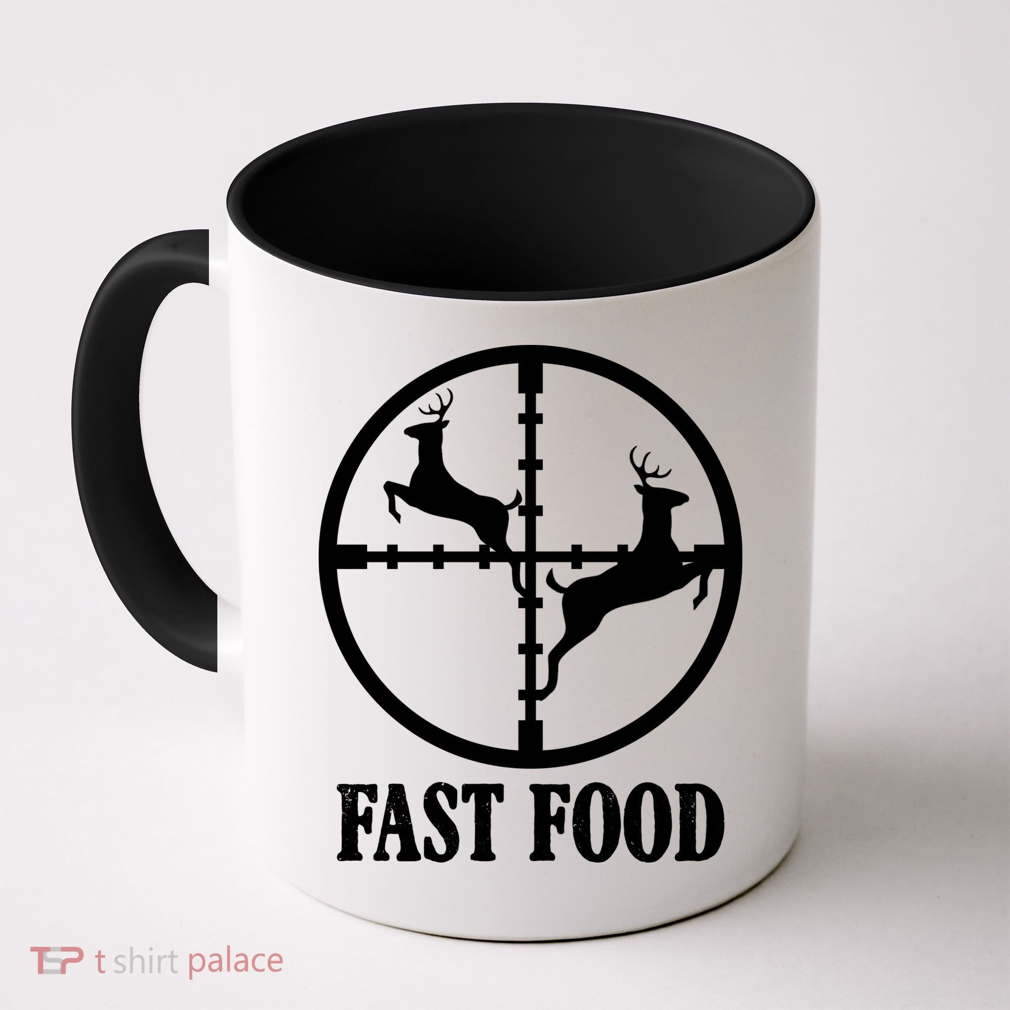 Fast Food Funny Deer Hunting Season Coffee Mug