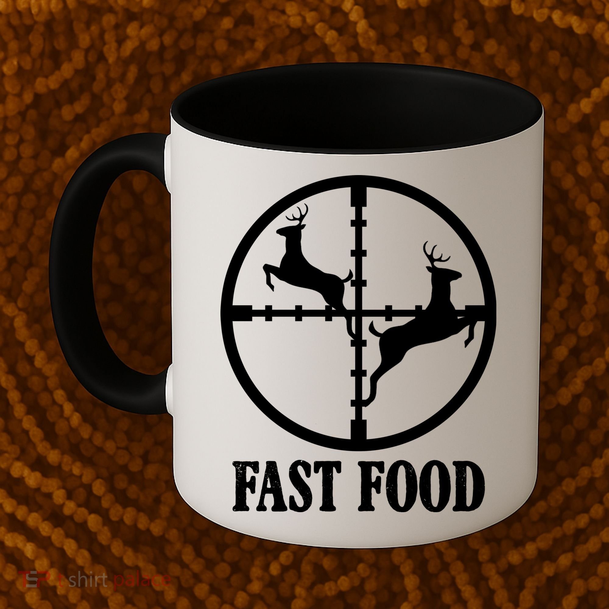 Fast Food Funny Deer Hunting Season Coffee Mug
