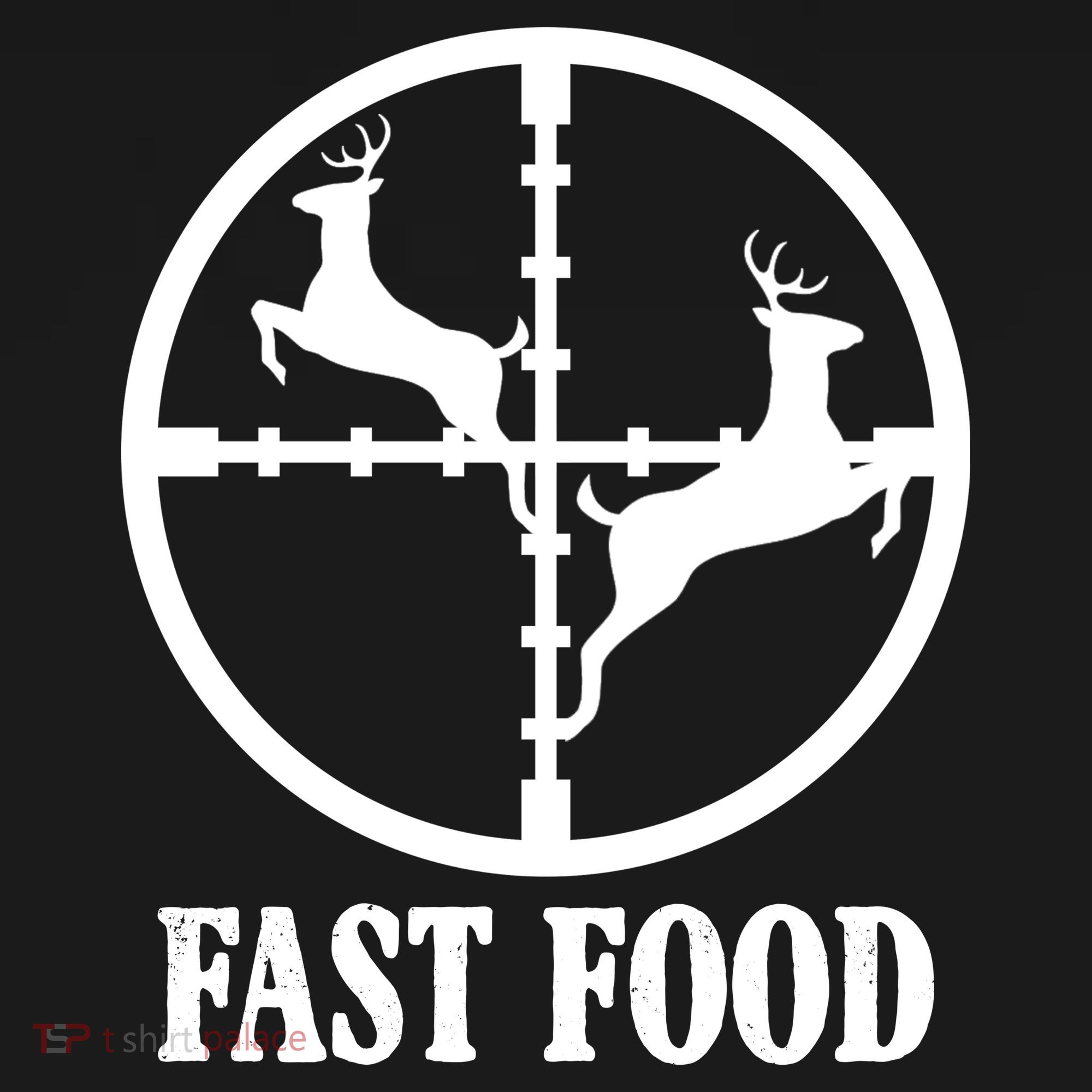 Fast Food Funny Deer Hunting Season Women's Hoodie