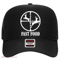 Fast Food Funny Deer Hunting Season Hat thumb 0