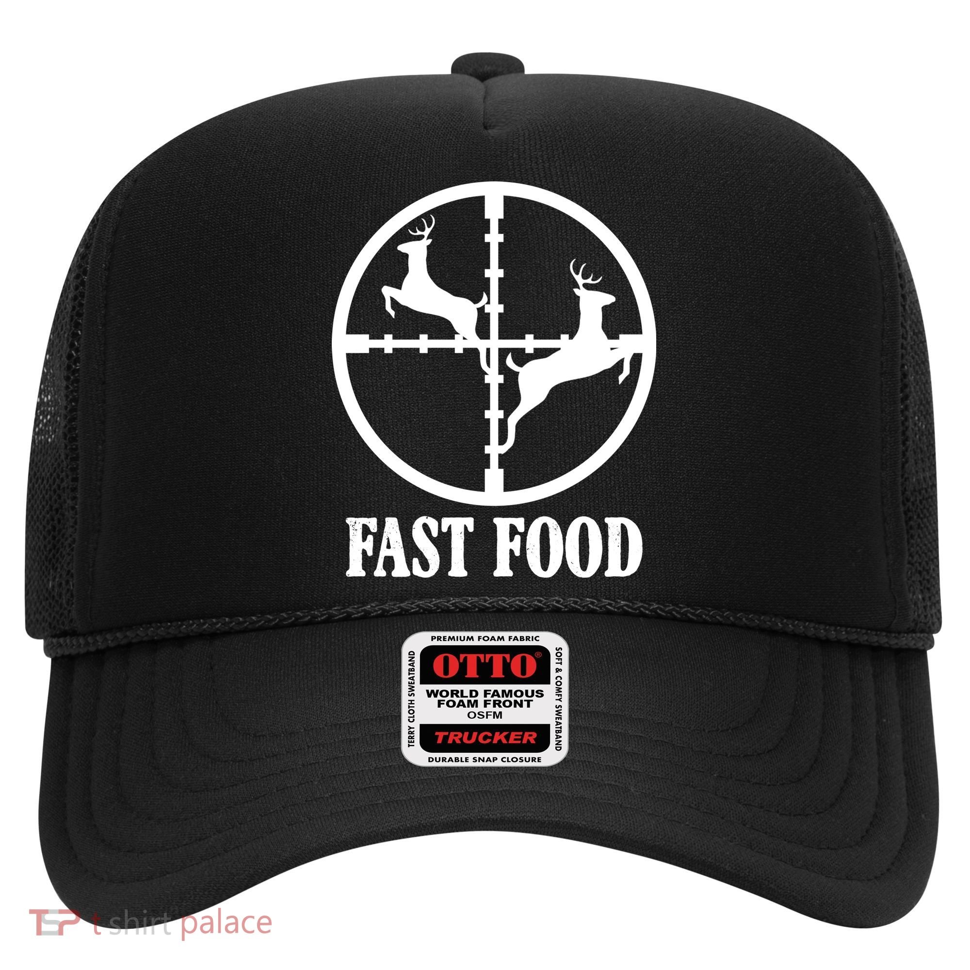 Fast Food Funny Deer Hunting Season Hat
