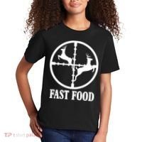 Fast Food Funny Deer Hunting Season Kids T-Shirt thumb 2