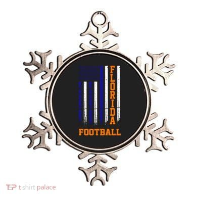 Florida Football Fan American Flag Ornament