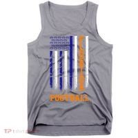 Florida Football Fan American Flag Tank Top thumb 0