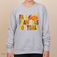 Fall Flannels Football Sport Lover Women's Sweatshirt thumb 0