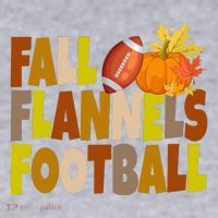Fall Flannels Football Sport Lover Women's Sweatshirt thumb 2