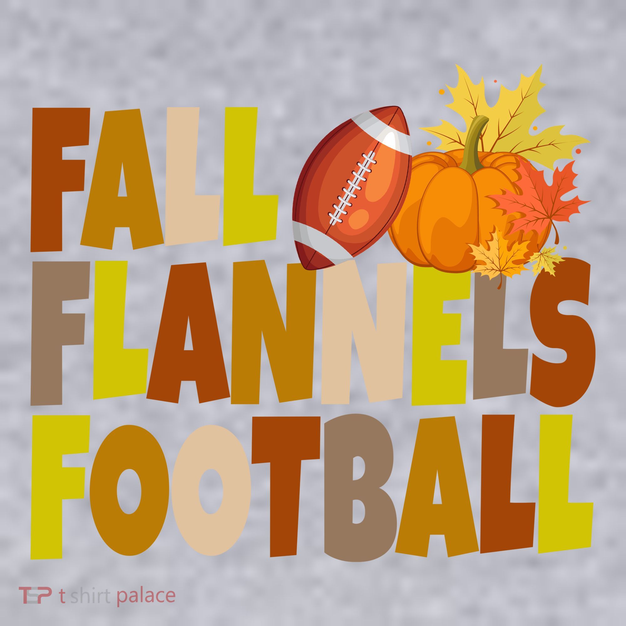 Fall Flannels Football Sport Lover Women's Sweatshirt