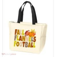 Fall Flannels Football Sport Lover Tote Bag thumb 3