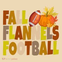 Fall Flannels Football Sport Lover Tote Bag thumb 4