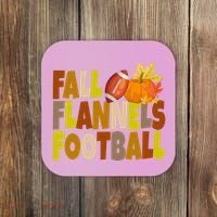 Fall Flannels Football Sport Lover Coaster thumb 0