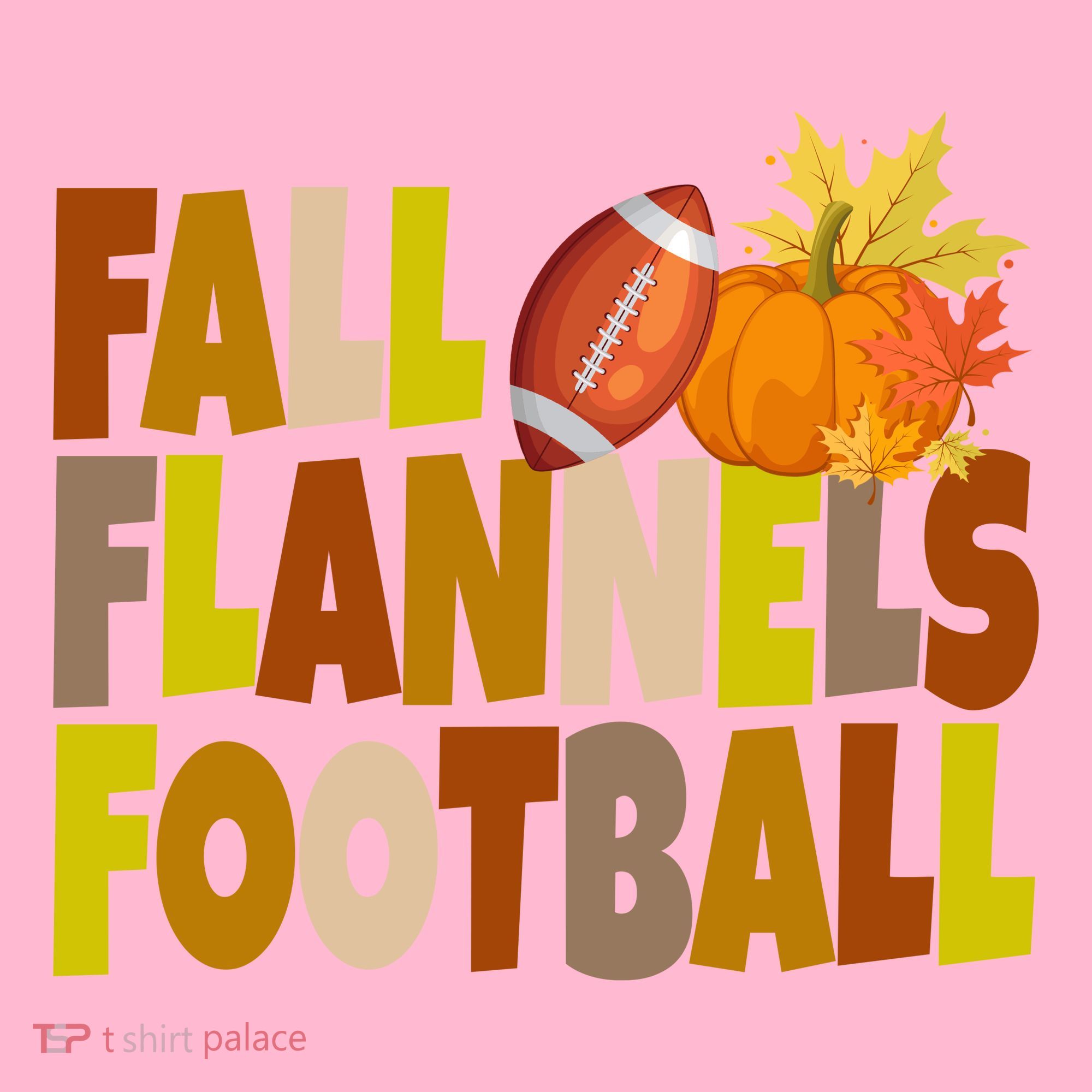 Fall Flannels Football Sport Lover Coaster