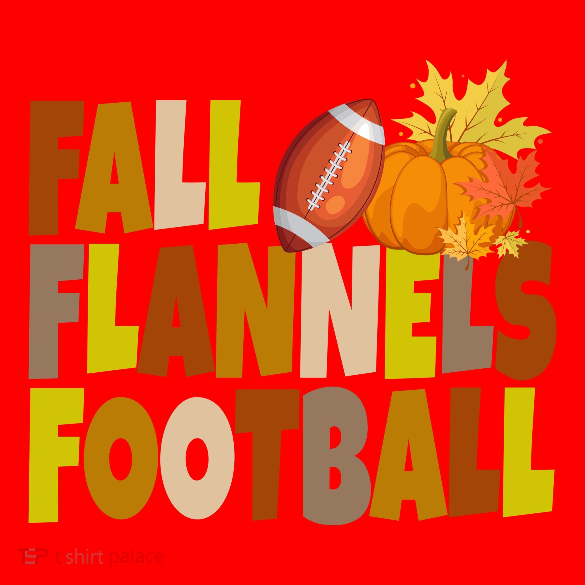 Fall Flannels Football Sport Lover Santa Hat