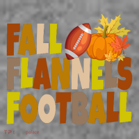 Fall Flannels Football Sport Lover Toddler Hoodie thumb 2