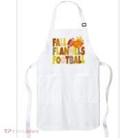 Fall Flannels Football Sport Lover Apron thumb 0