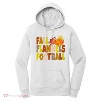 Fall Flannels Football Sport Lover Women's Hoodie thumb 0