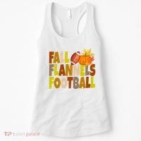 Fall Flannels Football Sport Lover Women's Tank Top thumb 0