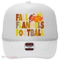 Fall Flannels Football Sport Lover Hat thumb 0
