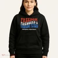 Freedom Fireworks & Frequent Flyers Emergency Department Hoodie thumb 5