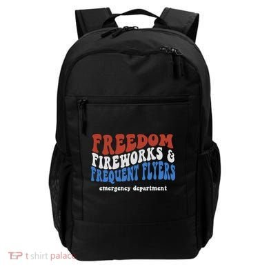 Freedom Fireworks & Frequent Flyers Emergency Department Backpack