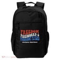 Freedom Fireworks & Frequent Flyers Emergency Department Backpack thumb 0