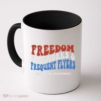 Freedom Fireworks & Frequent Flyers Emergency Department Coffee Mug thumb 0