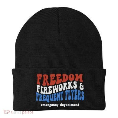Freedom Fireworks & Frequent Flyers Emergency Department Beanie