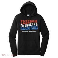 Freedom Fireworks & Frequent Flyers Emergency Department Women's Hoodie thumb 0