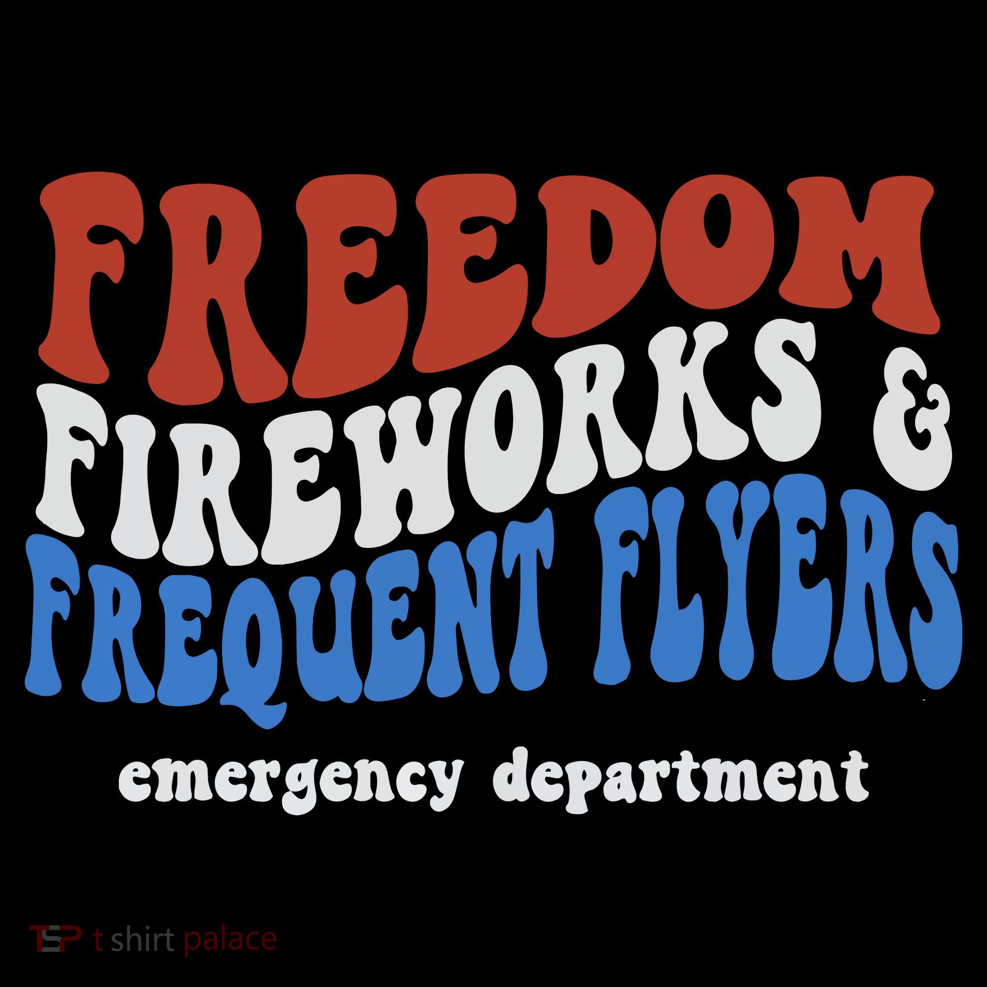 Freedom Fireworks & Frequent Flyers Emergency Department Women's Hoodie