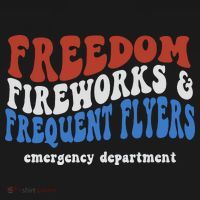 Freedom Fireworks & Frequent Flyers Emergency Department Women's Tank Top thumb 5