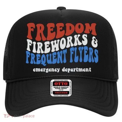 Freedom Fireworks & Frequent Flyers Emergency Department Hat