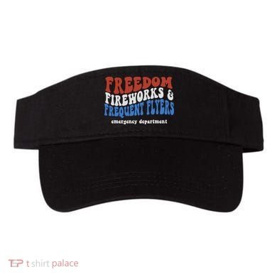 Freedom Fireworks & Frequent Flyers Emergency Department Visor